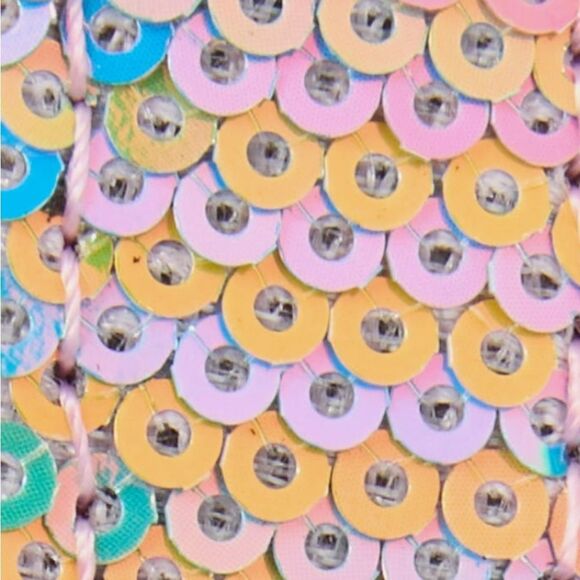 Kurt Geiger Sequin Evil Eye Belt - Picture 3 of 7